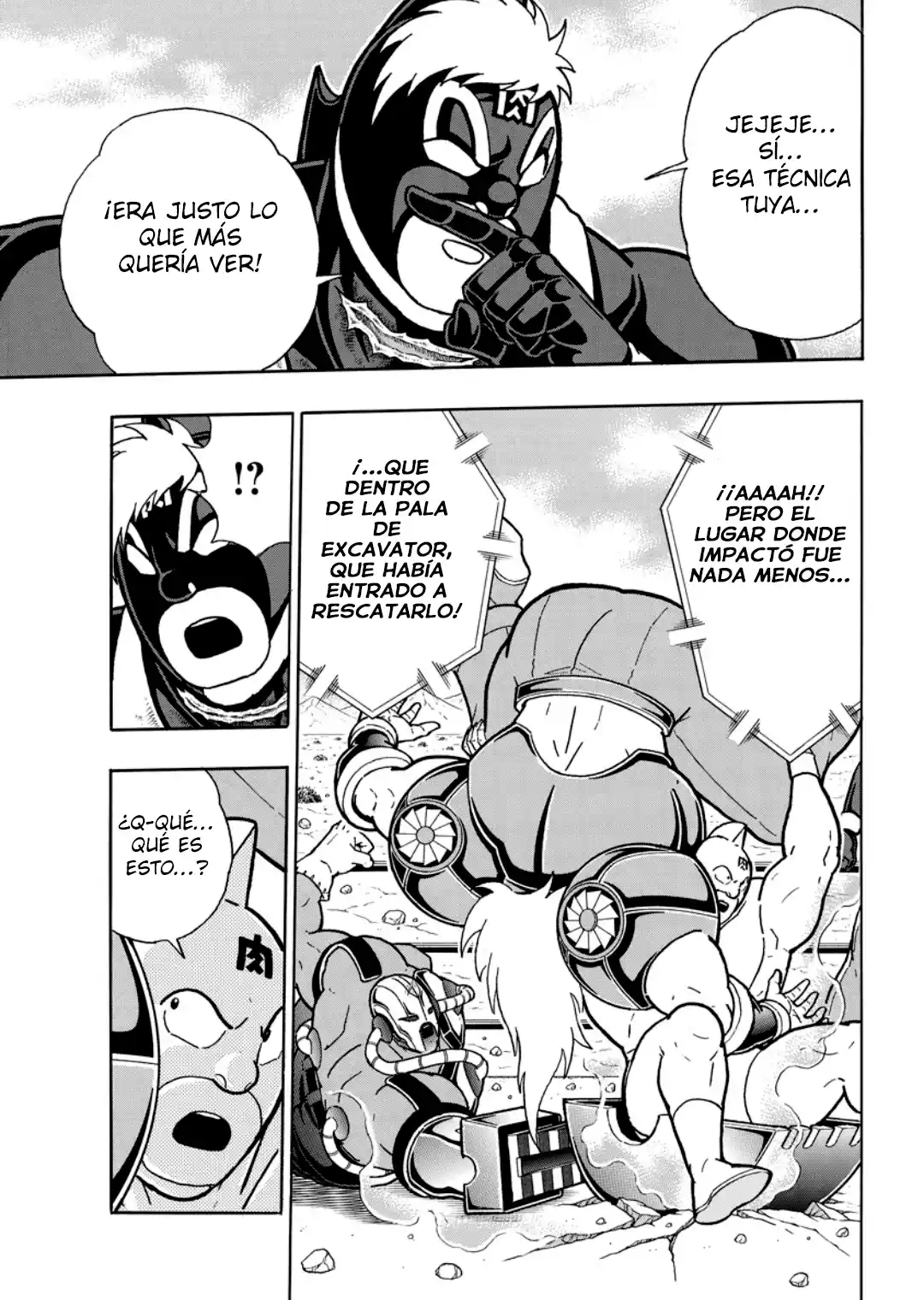 Kinnikuman - Capítulo 886 - Página 13 - LectorTMOo