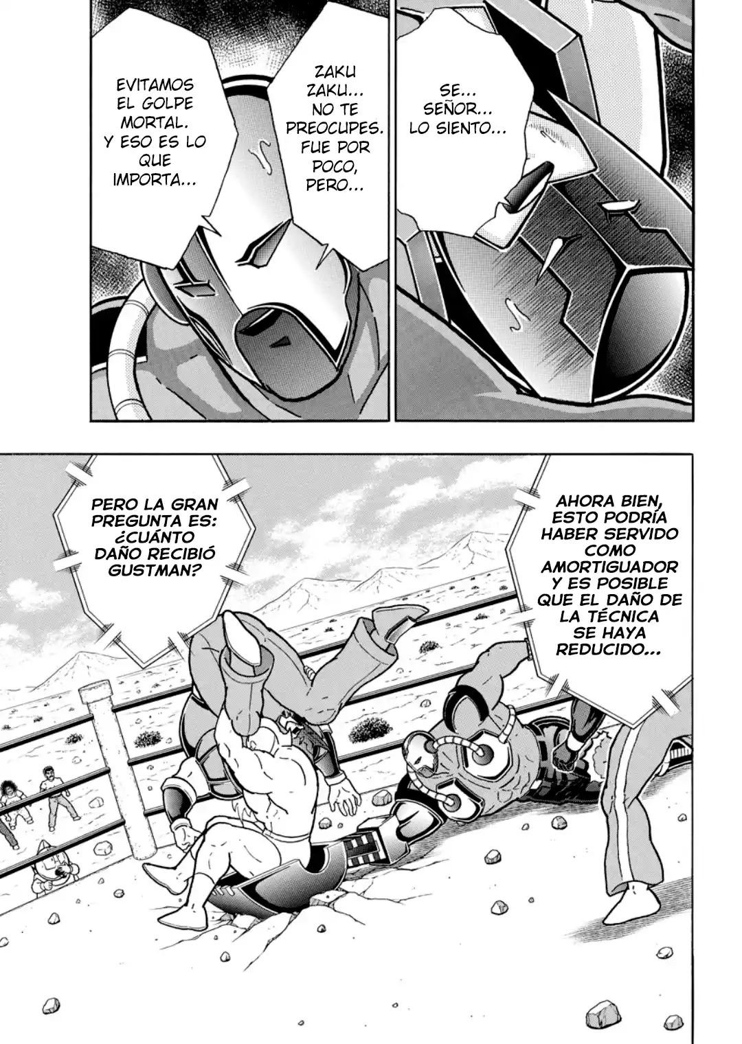 Kinnikuman - Capítulo 886 - Página 15 - LectorTMOo