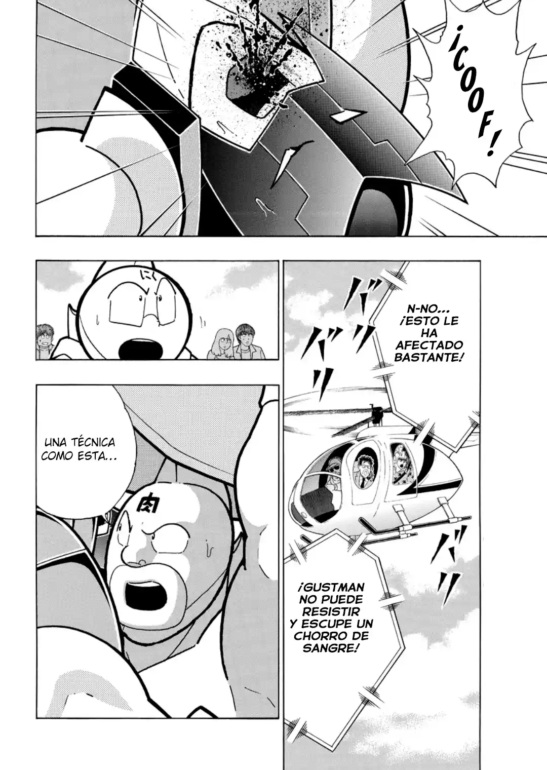 Kinnikuman - Capítulo 886 - Página 16 - LectorTMOo