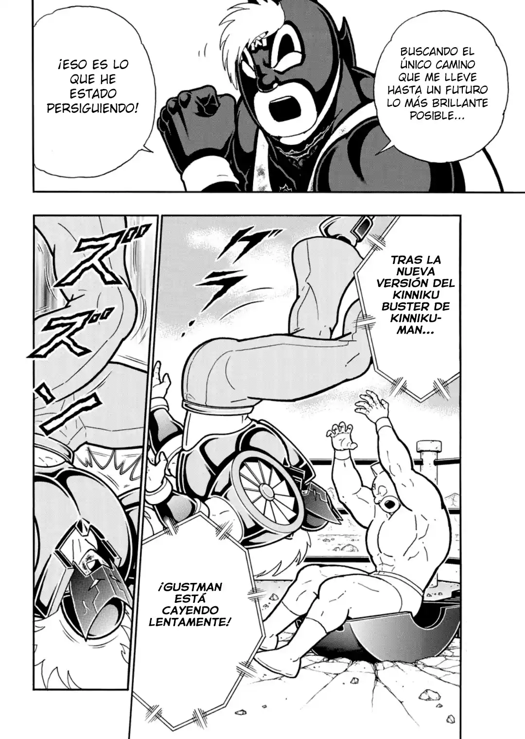 Kinnikuman - Capítulo 887 - Página 4 - LectorTMOo