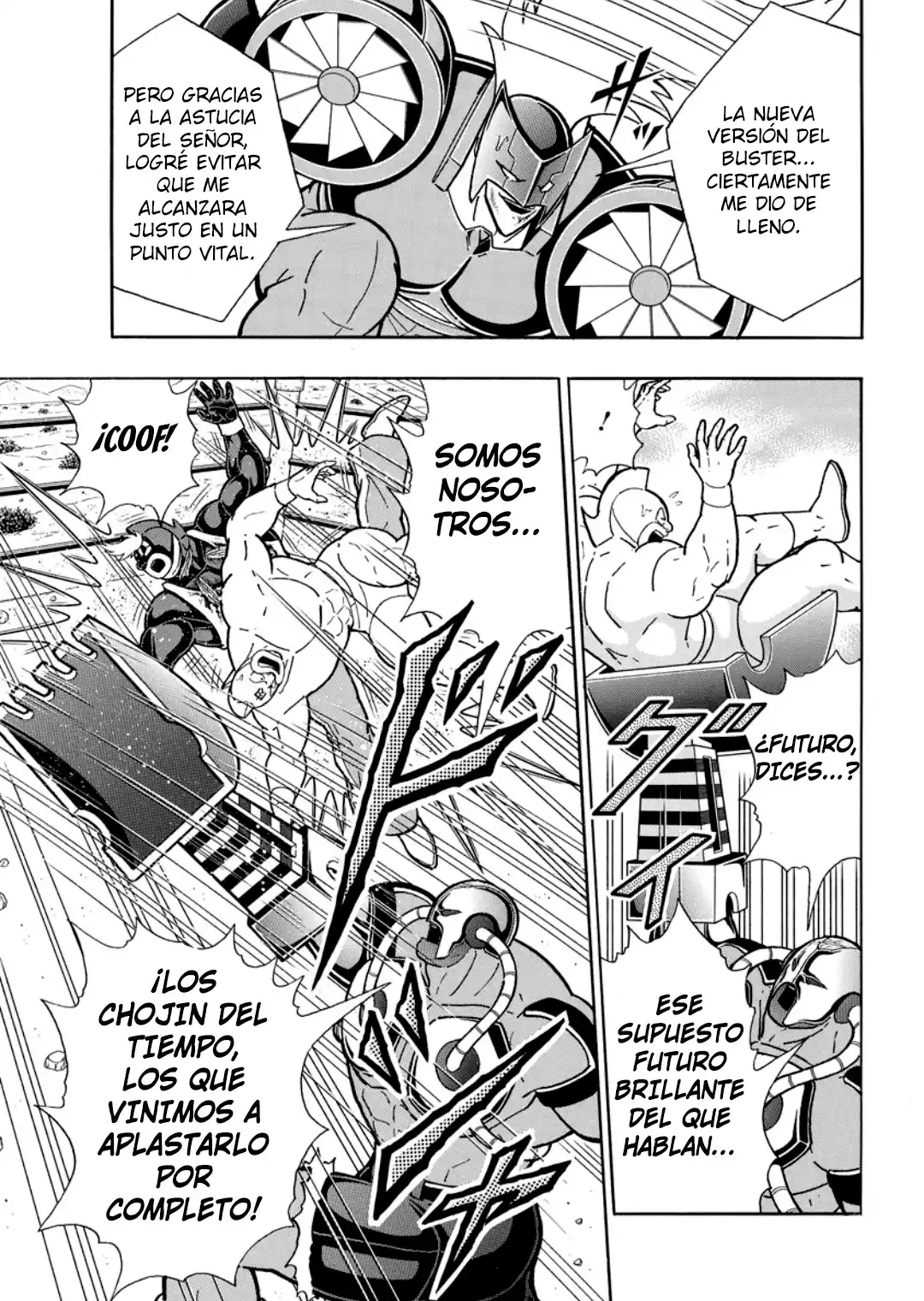 Kinnikuman - Capítulo 887 - Página 5 - LectorTMOo