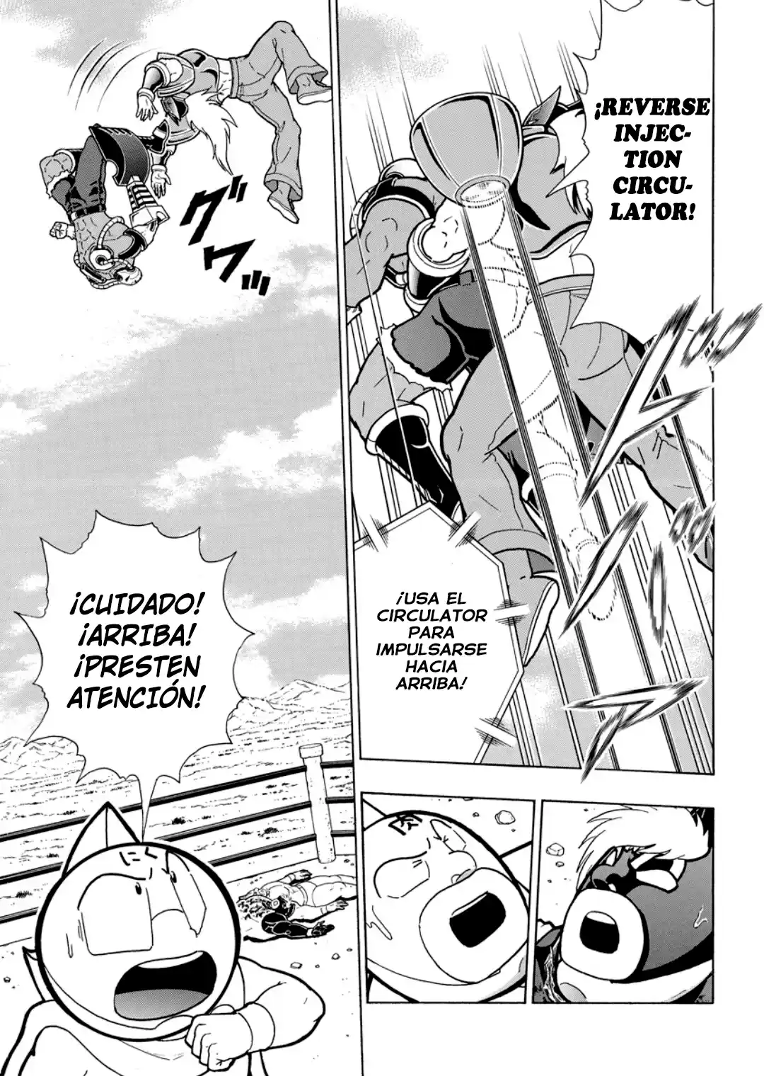 Kinnikuman - Capítulo 887 - Página 7 - LectorTMOo