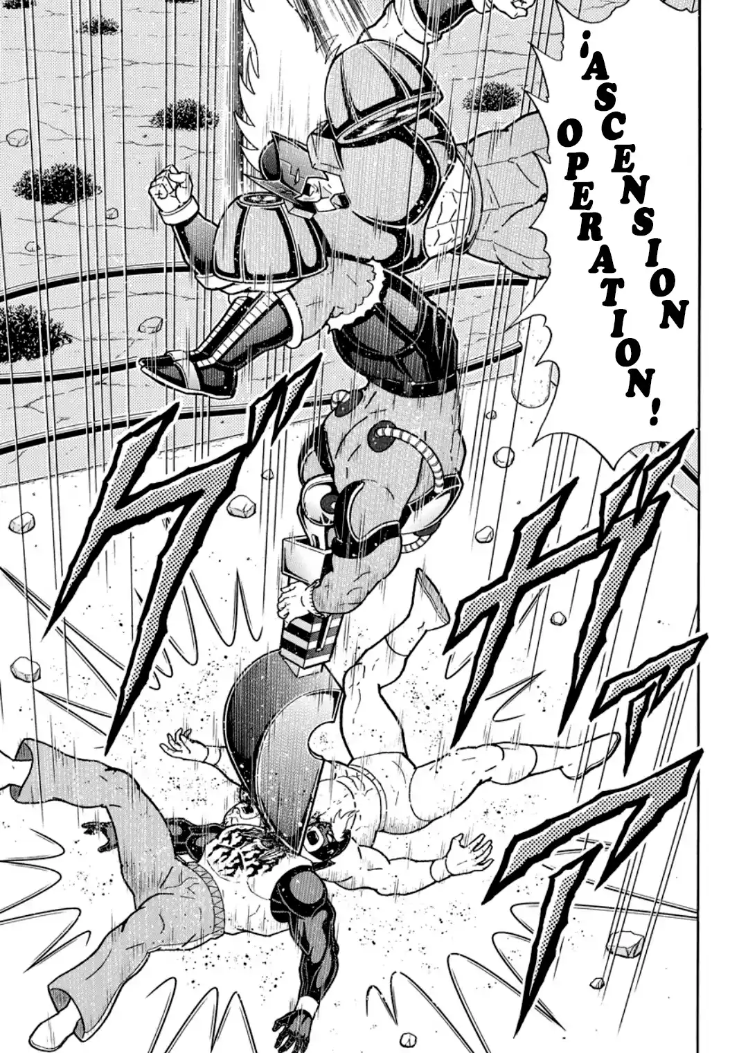 Kinnikuman - Capítulo 887 - Página 9 - LectorTMOo