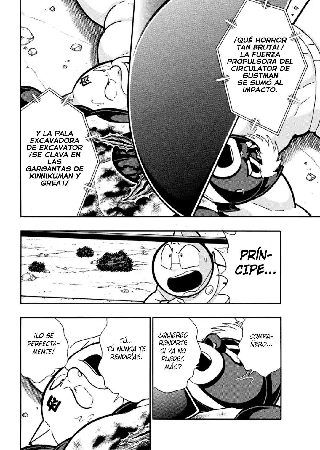 Kinnikuman - Capítulo 887 - Página 10 - LectorTMOo