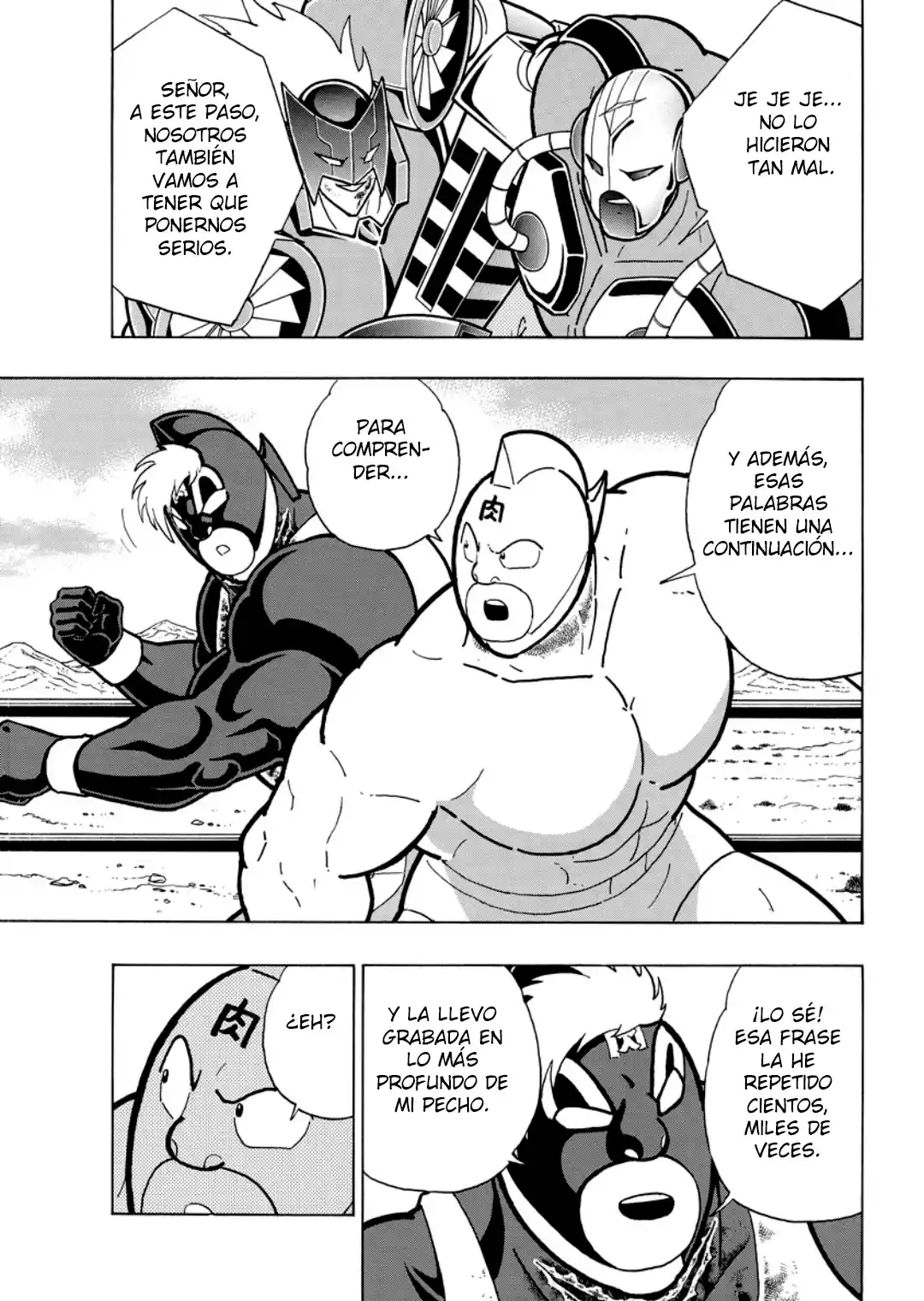Kinnikuman - Capítulo 887 - Página 15 - LectorTMOo
