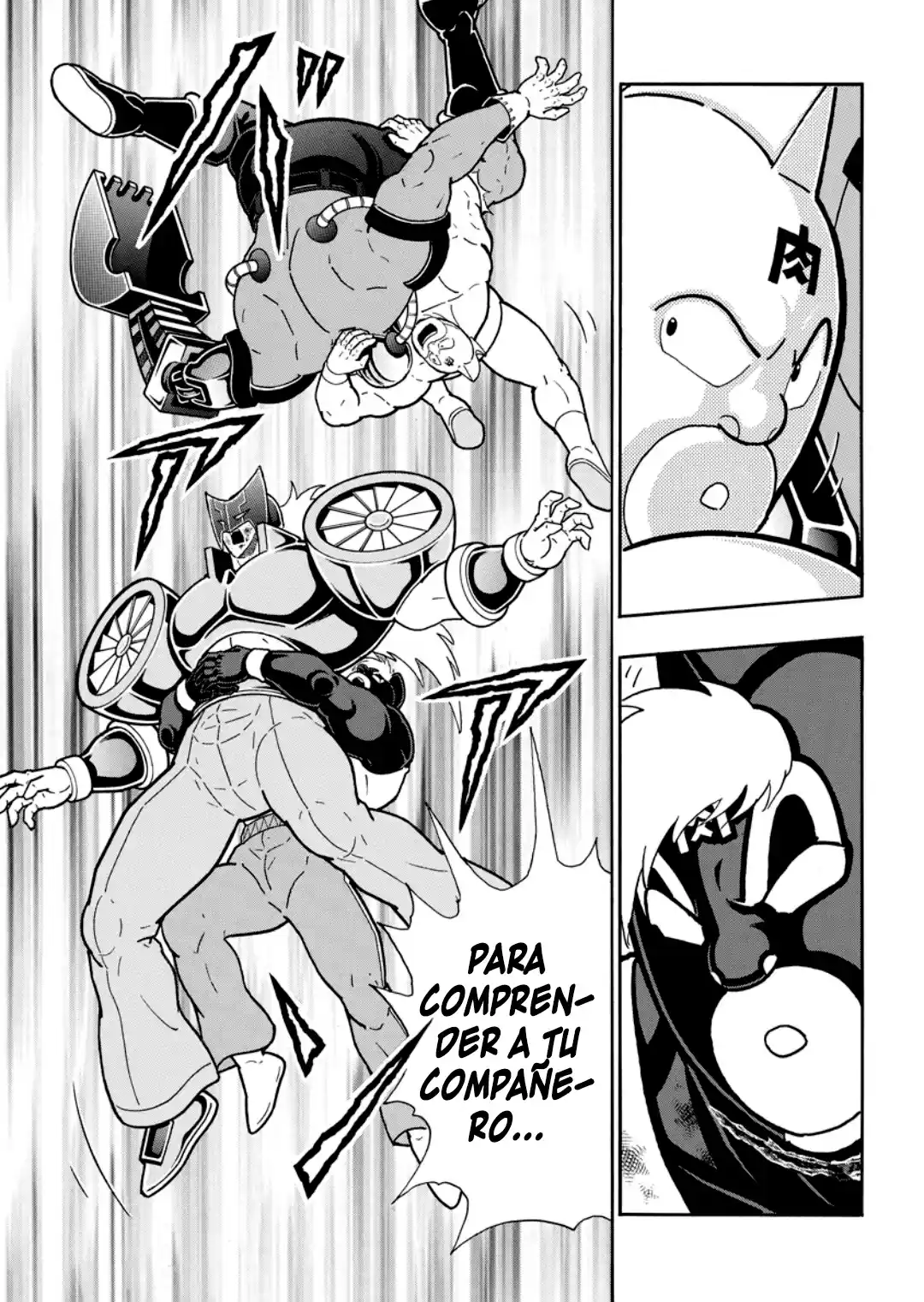 Kinnikuman - Capítulo 887 - Página 17 - LectorTMOo