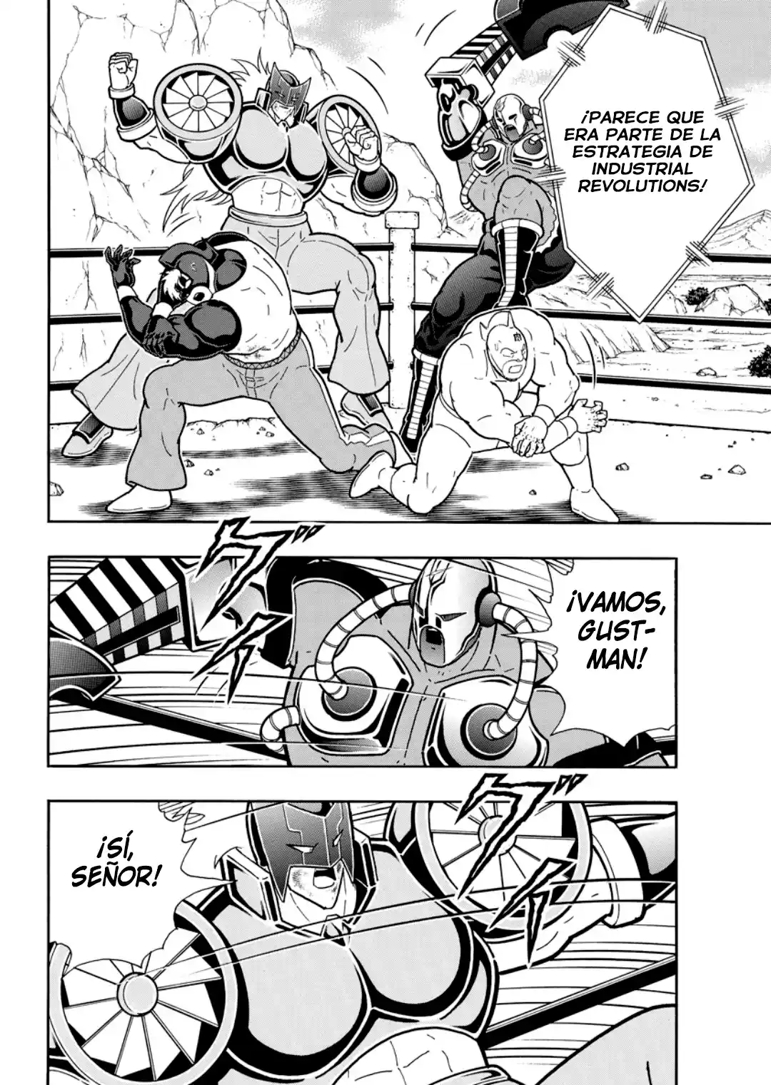 Kinnikuman - Capítulo 888 - Página 4 - LectorTMOo