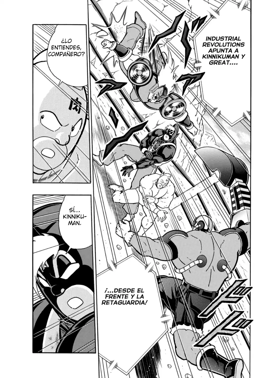 Kinnikuman - Capítulo 888 - Página 5 - LectorTMOo