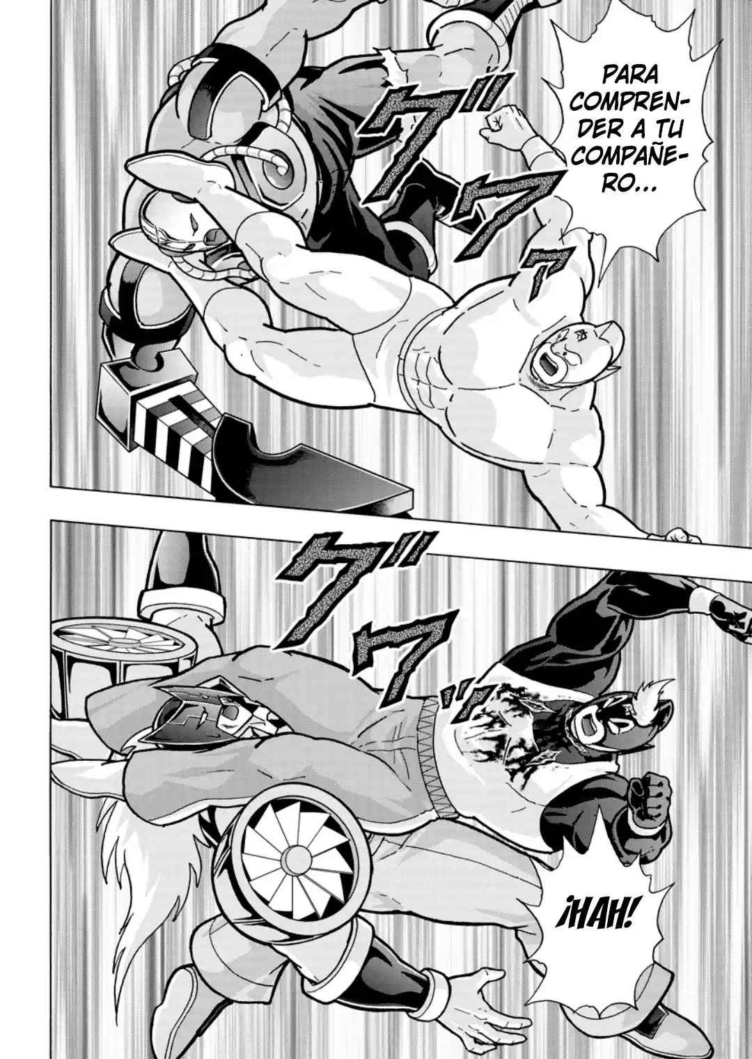 Kinnikuman - Capítulo 888 - Página 8 - LectorTMOo