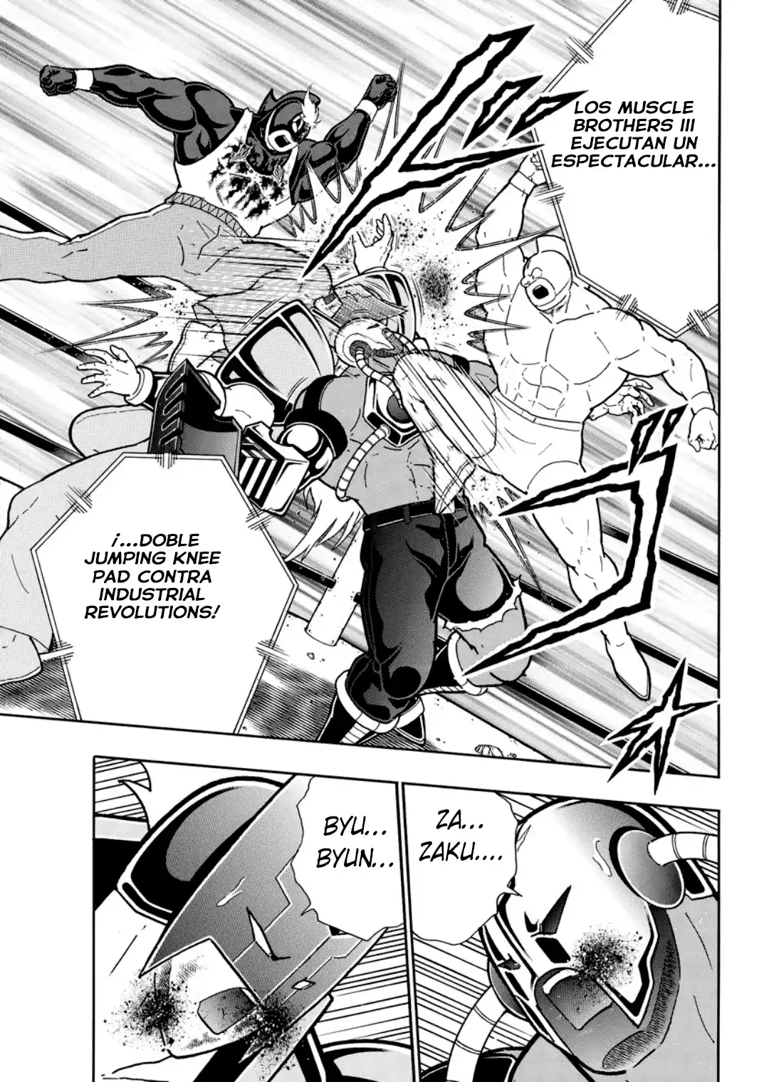 Kinnikuman - Capítulo 888 - Página 11 - LectorTMOo