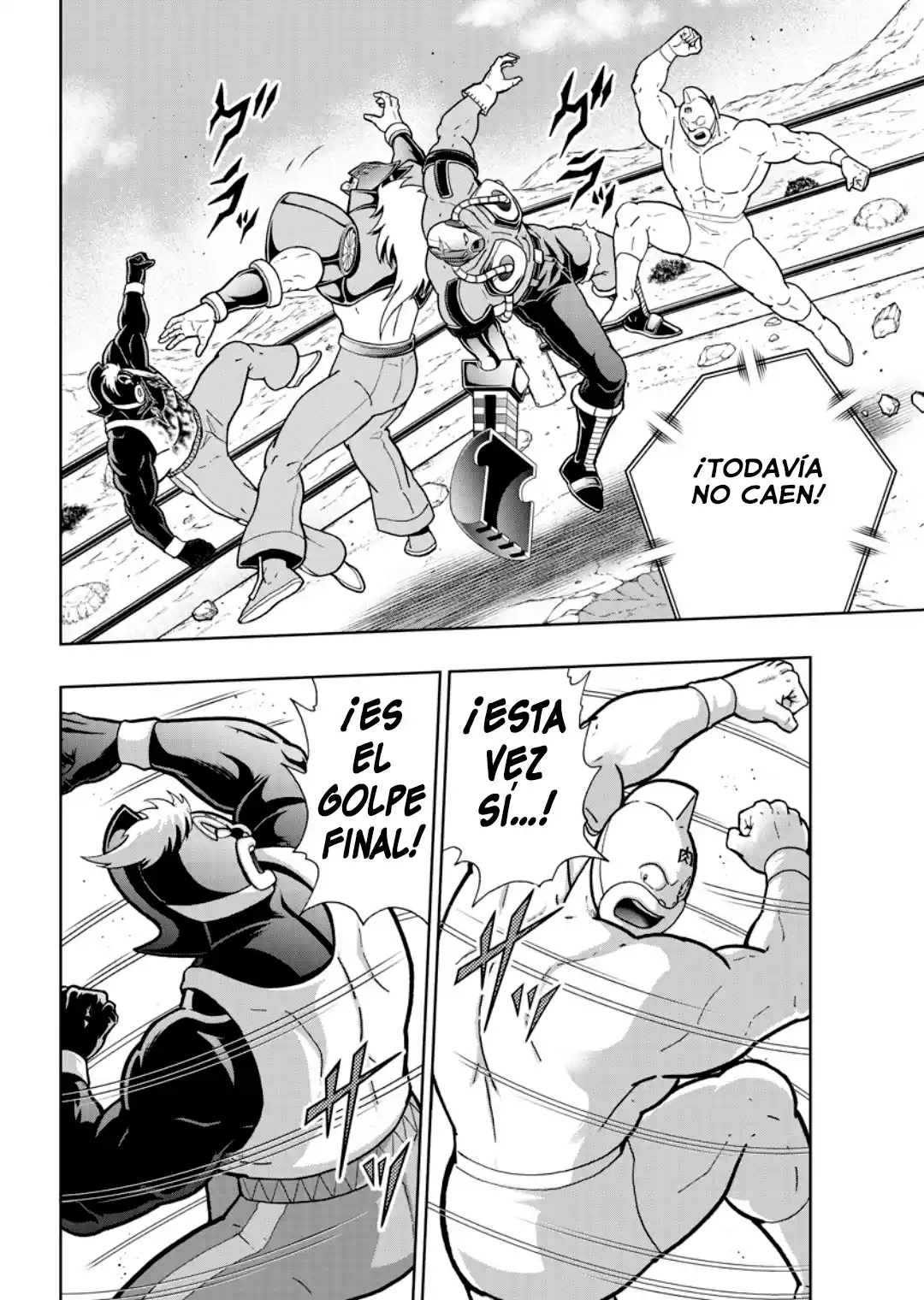 Kinnikuman - Capítulo 888 - Página 12 - LectorTMOo