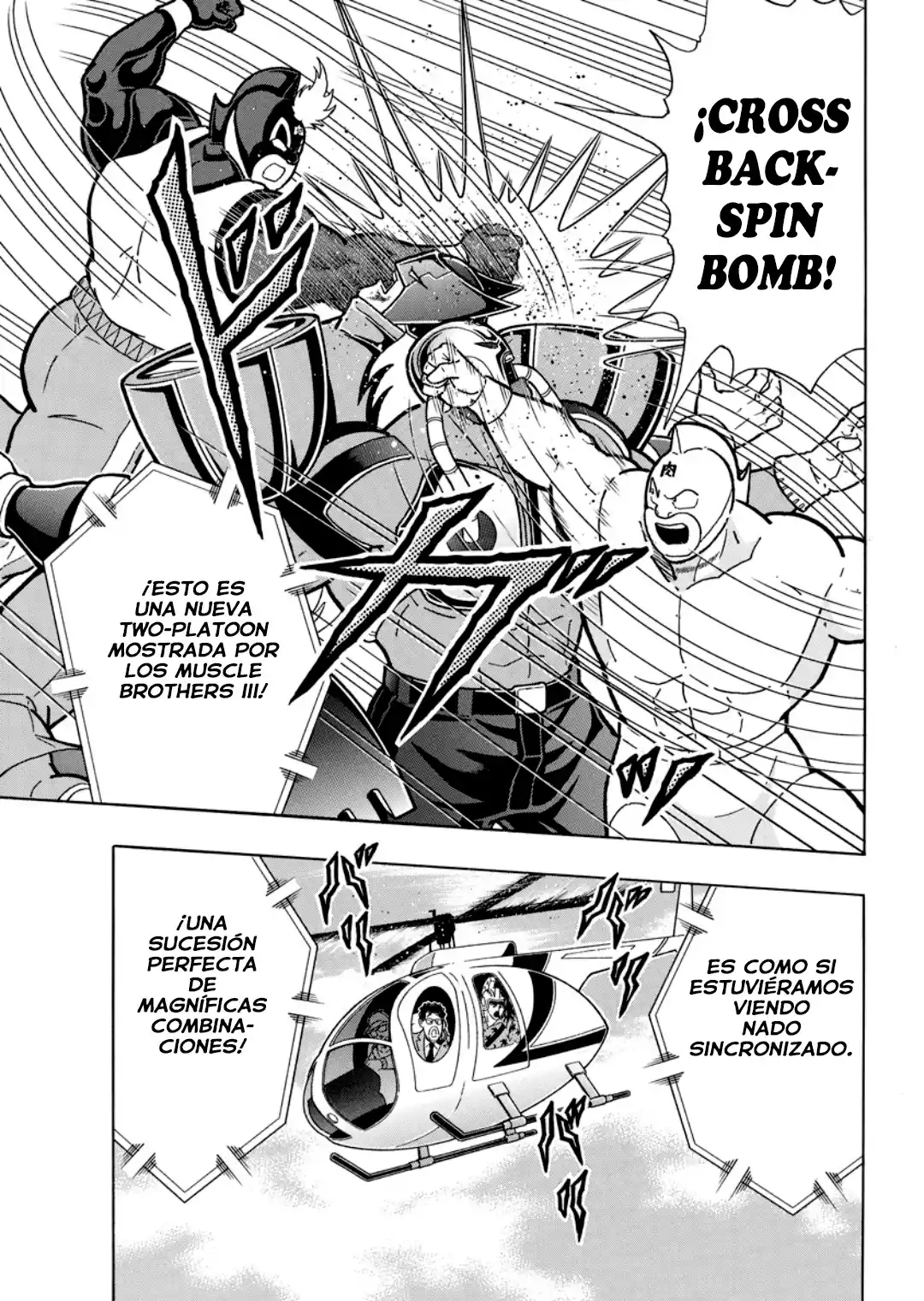 Kinnikuman - Capítulo 888 - Página 13 - LectorTMOo
