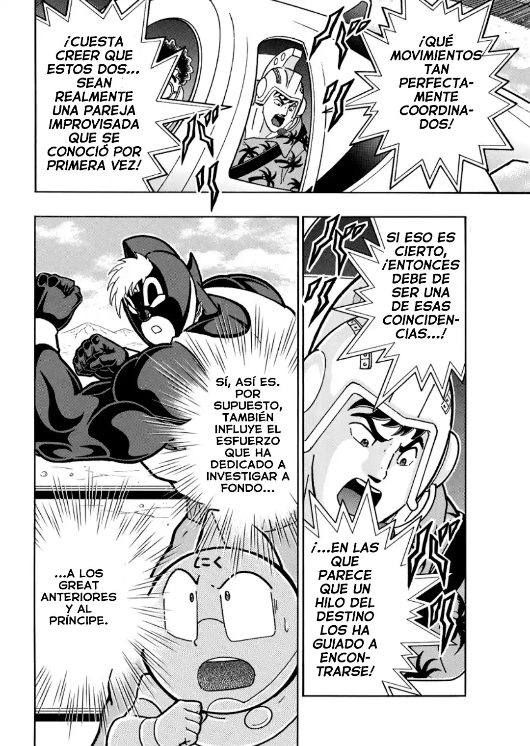 Kinnikuman - Capítulo 888 - Página 14 - LectorTMOo