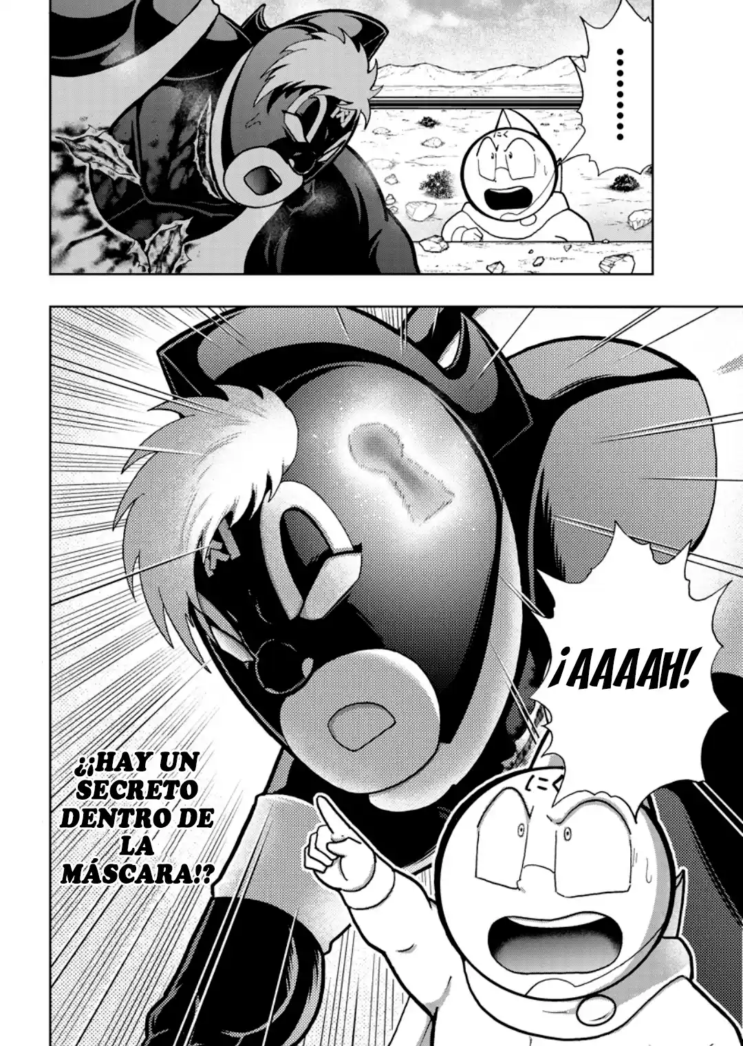 Kinnikuman - Capítulo 888 - Página 18 - LectorTMOo