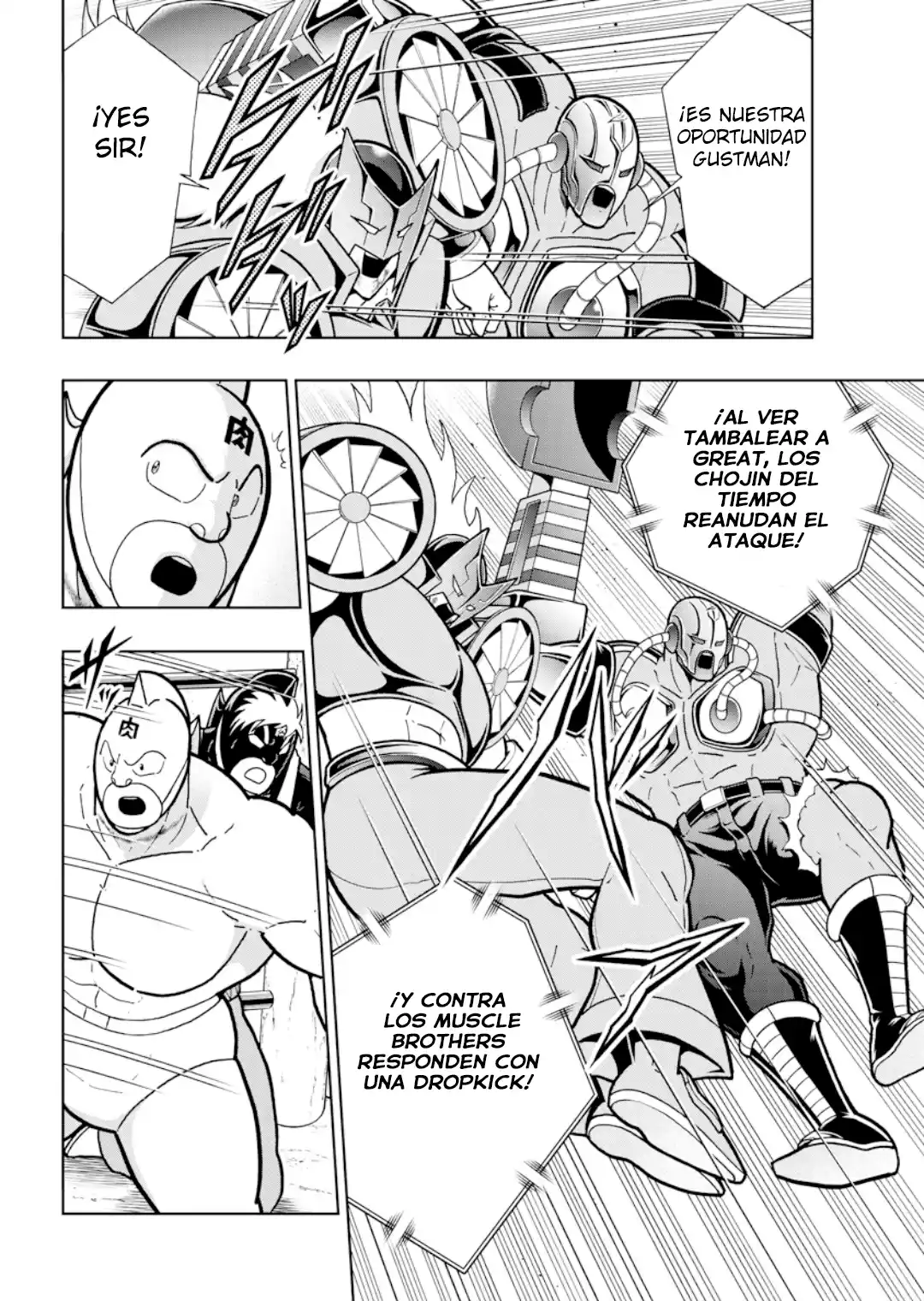 Kinnikuman - Capítulo 889 - Página 2 - LectorTMOo