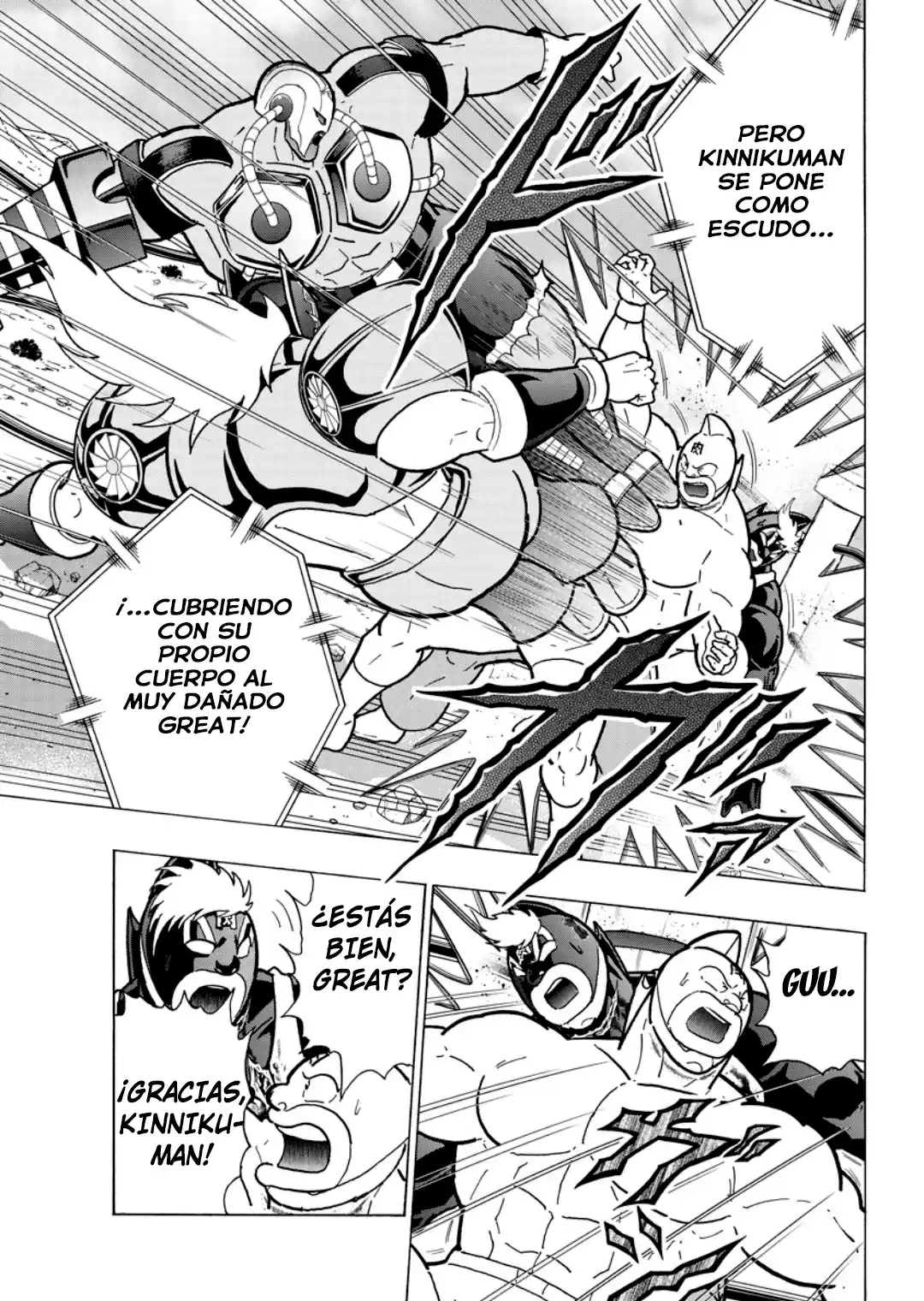Kinnikuman - Capítulo 889 - Página 3 - LectorTMOo