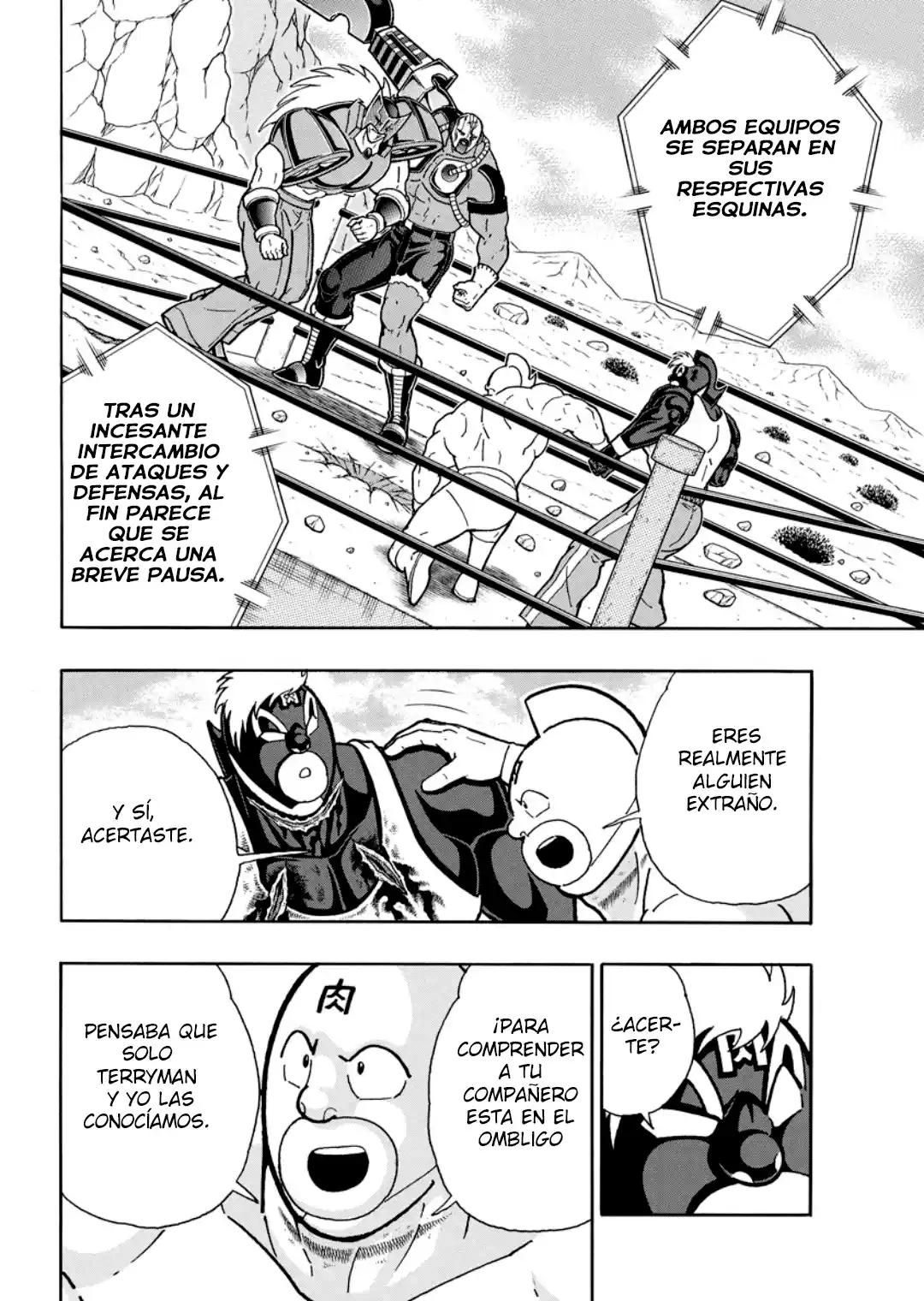 Kinnikuman - Capítulo 889 - Página 4 - LectorTMOo