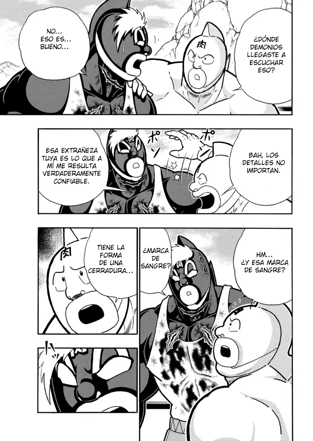 Kinnikuman - Capítulo 889 - Página 5 - LectorTMOo