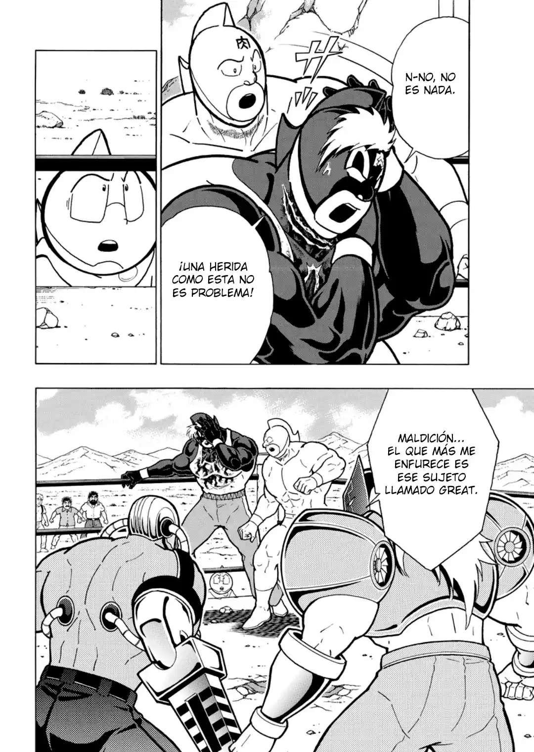 Kinnikuman - Capítulo 889 - Página 6 - LectorTMOo