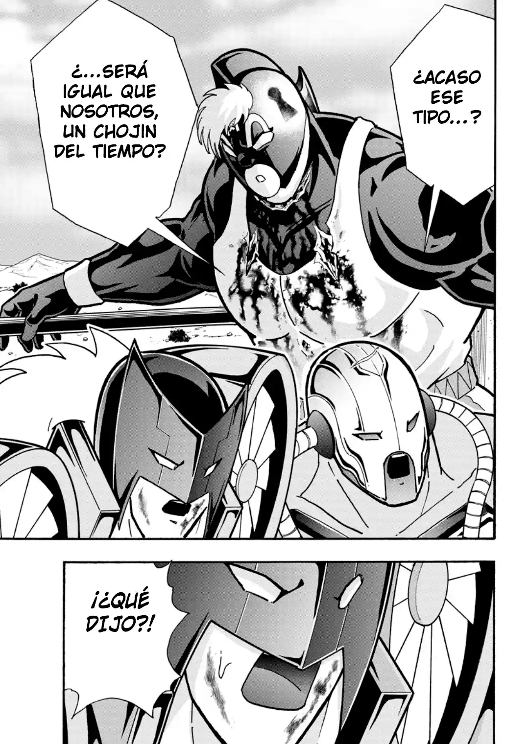 Kinnikuman - Capítulo 889 - Página 9 - LectorTMOo