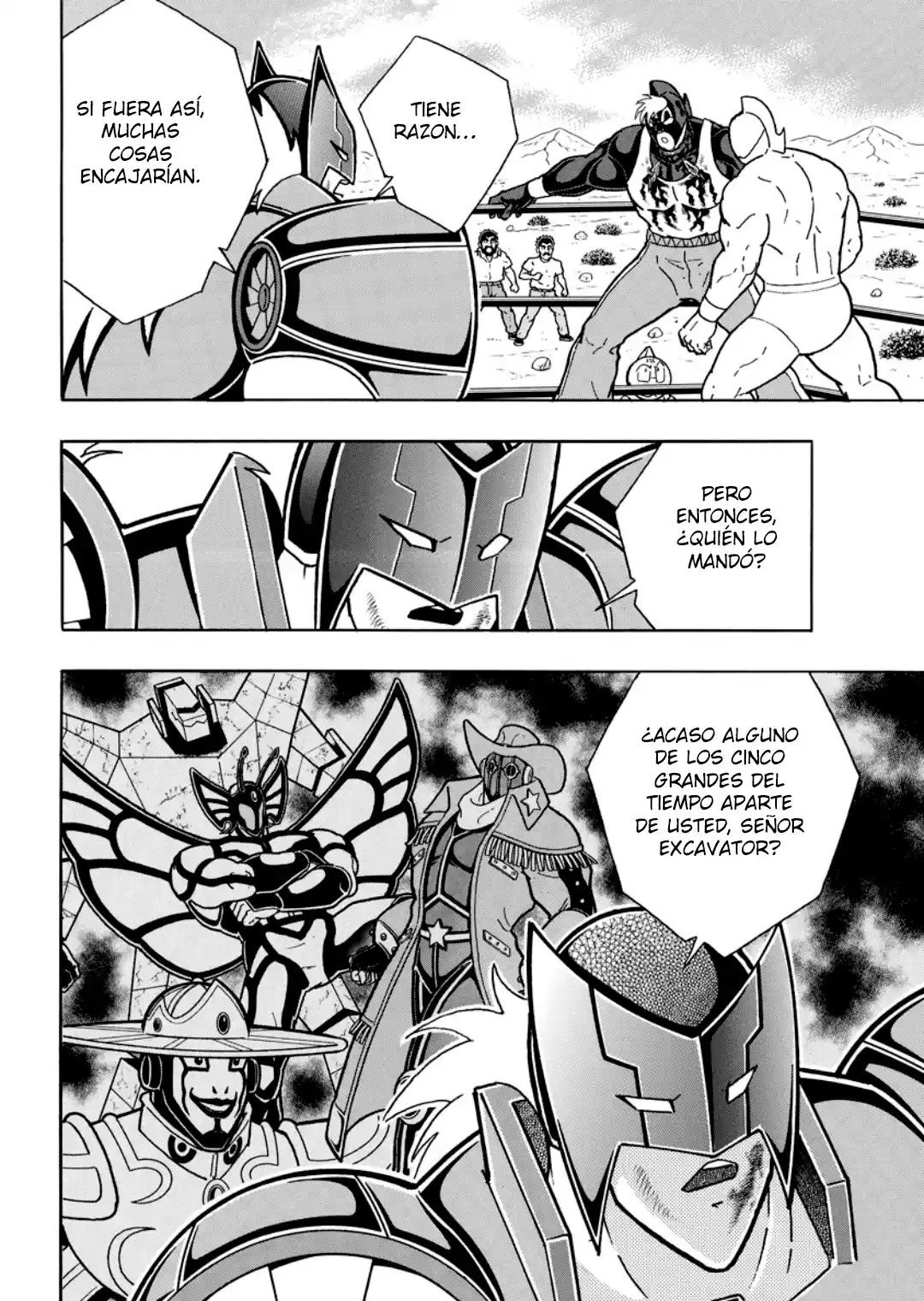 Kinnikuman - Capítulo 889 - Página 10 - LectorTMOo