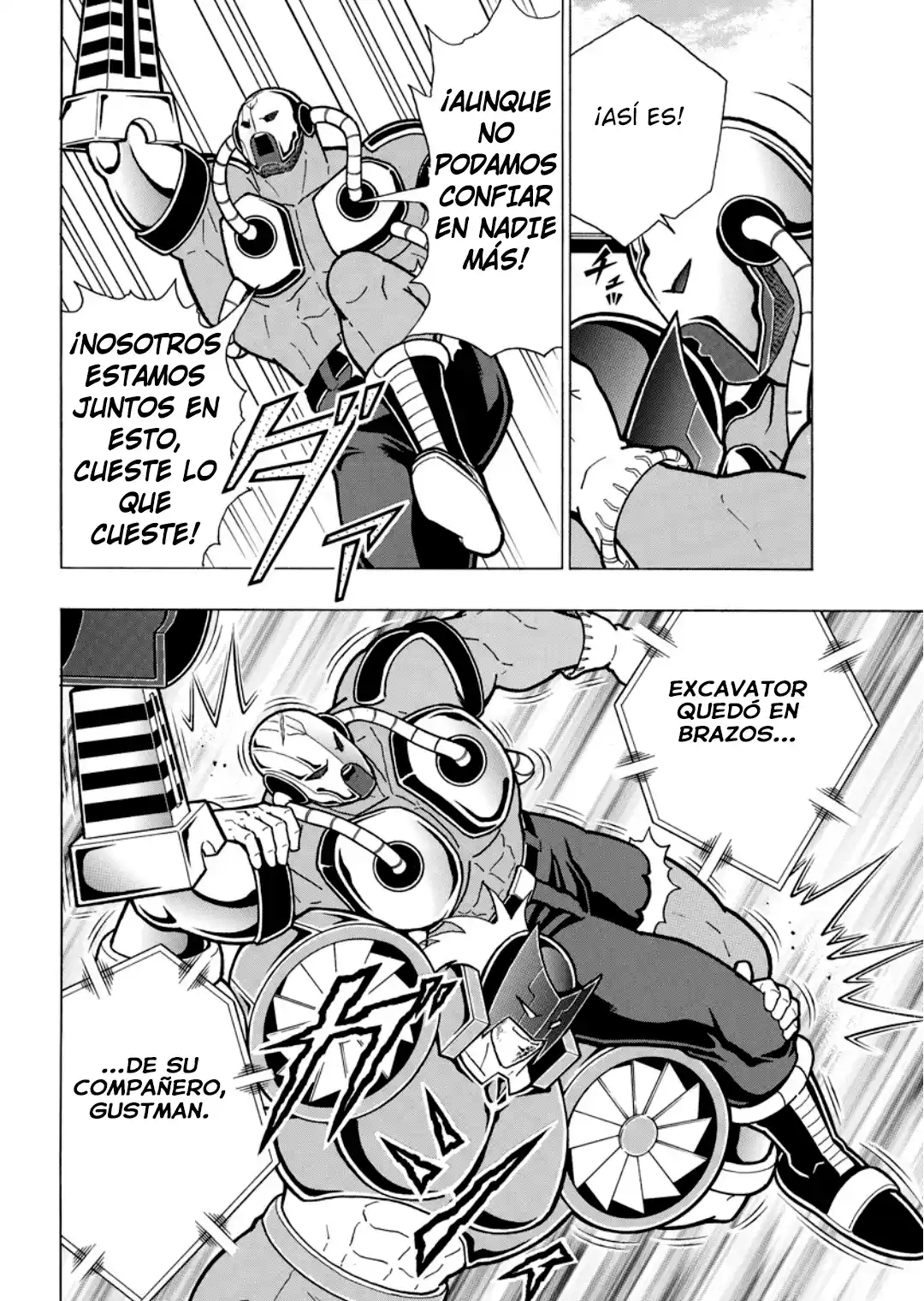 Kinnikuman - Capítulo 889 - Página 16 - LectorTMOo