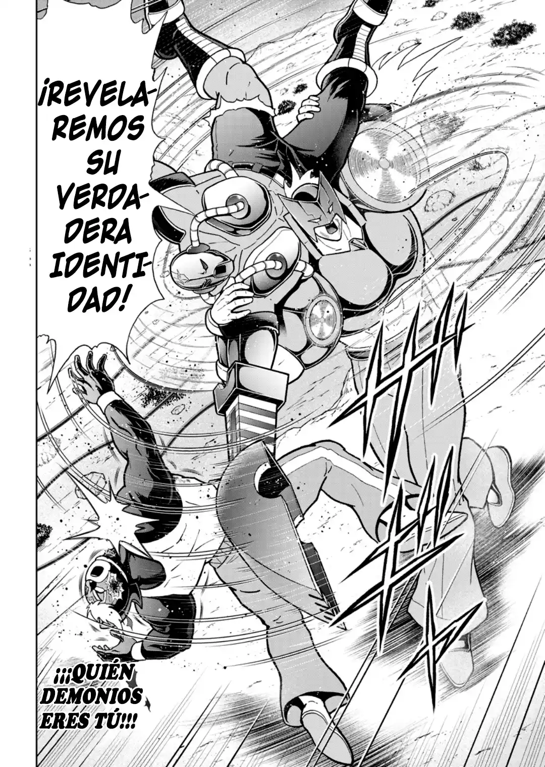 Kinnikuman - Capítulo 889 - Página 18 - LectorTMOo