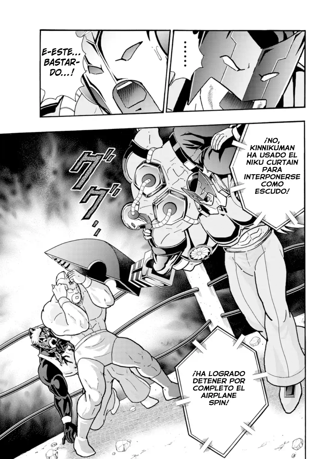 Kinnikuman - Capítulo 890 - Página 3 - LectorTMOo