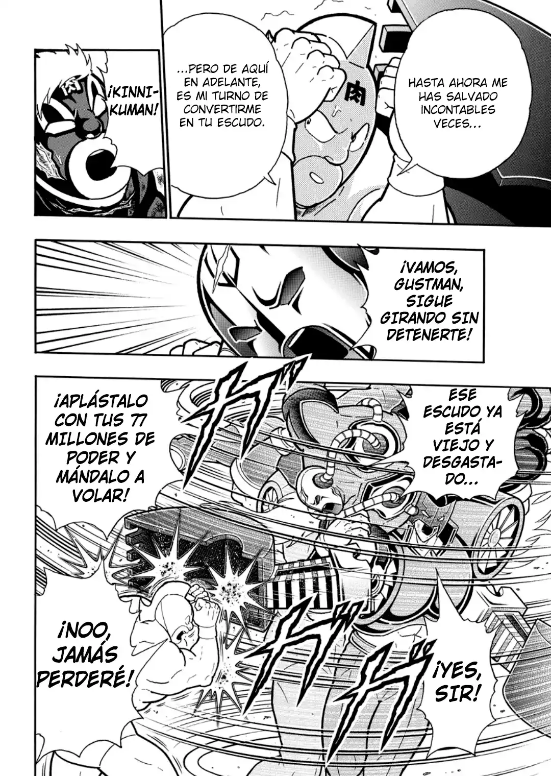 Kinnikuman - Capítulo 890 - Página 4 - LectorTMOo