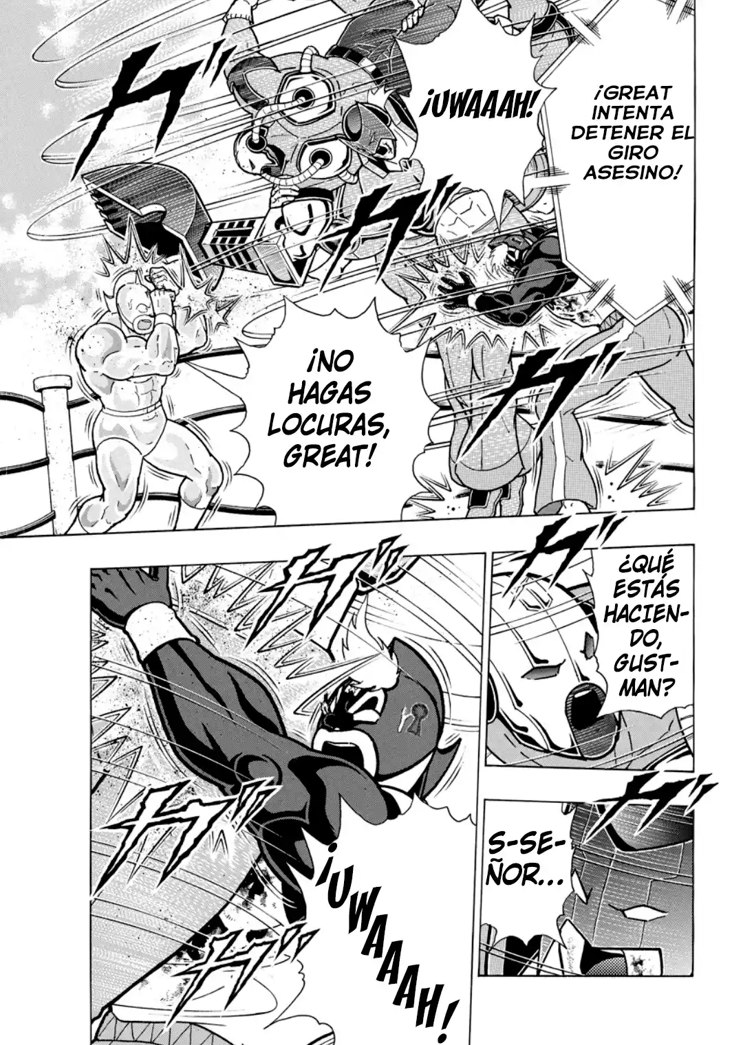 Kinnikuman - Capítulo 890 - Página 7 - LectorTMOo