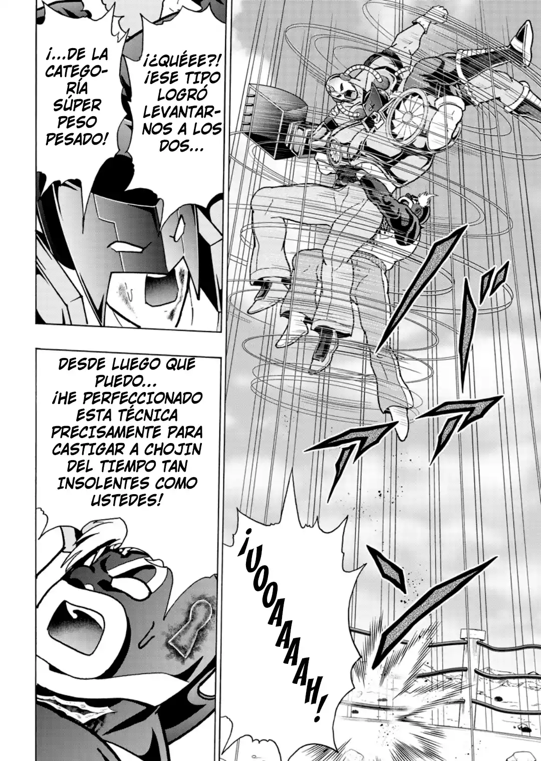 Kinnikuman - Capítulo 890 - Página 8 - LectorTMOo