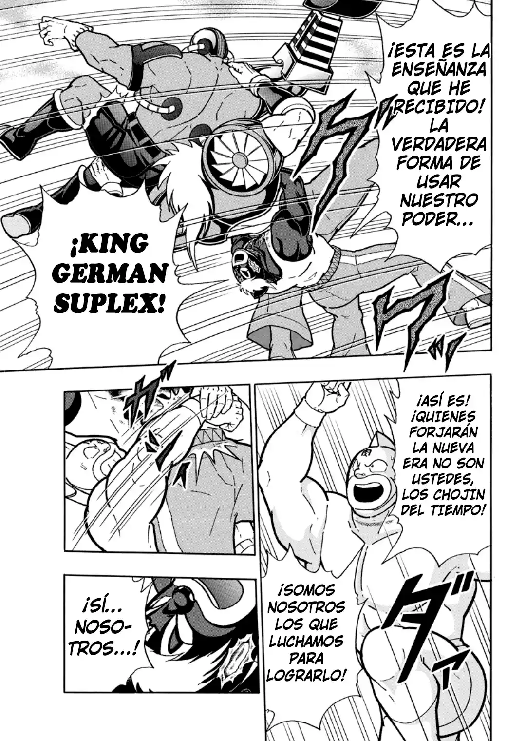 Kinnikuman - Capítulo 890 - Página 9 - LectorTMOo