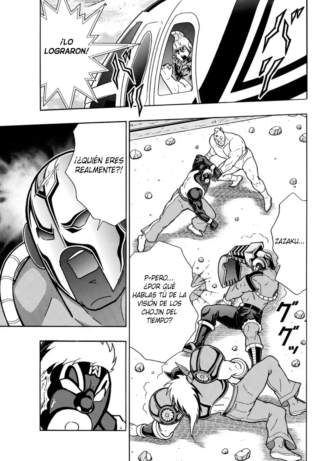Kinnikuman - Capítulo 890 - Página 11 - LectorTMOo