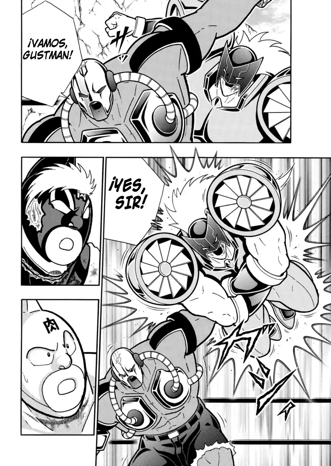 Kinnikuman - Capítulo 890 - Página 12 - LectorTMOo