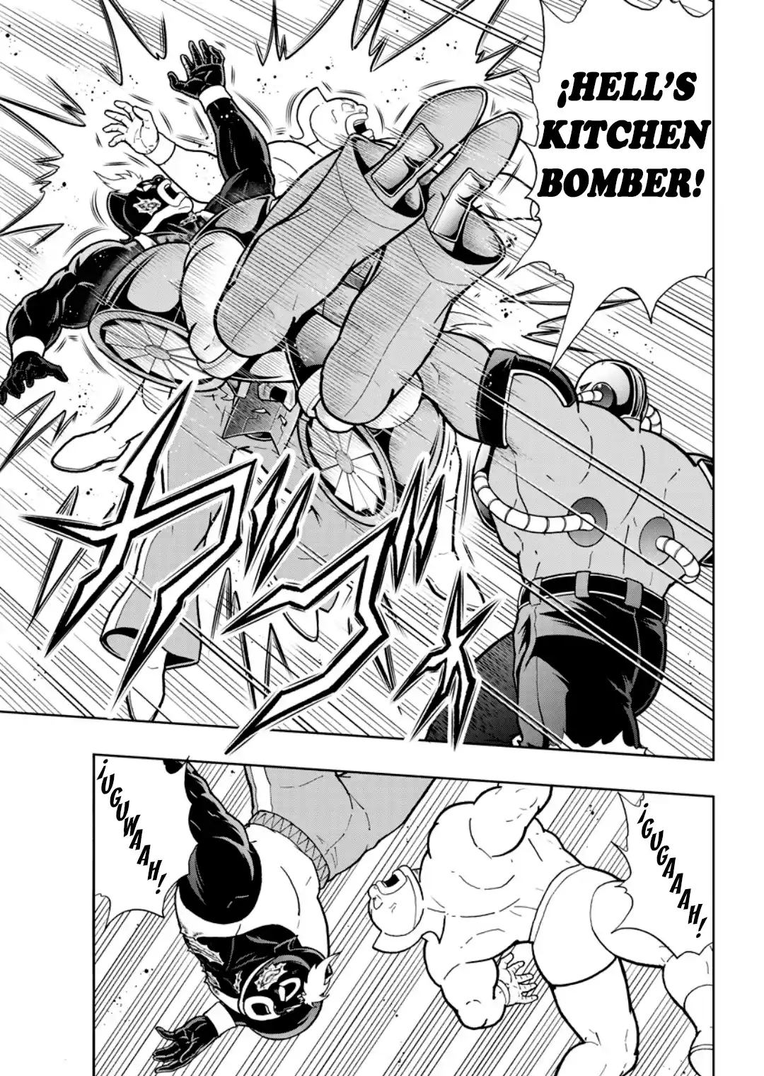 Kinnikuman - Capítulo 890 - Página 13 - LectorTMOo