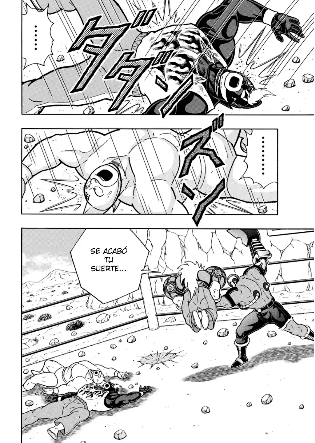 Kinnikuman - Capítulo 890 - Página 14 - LectorTMOo