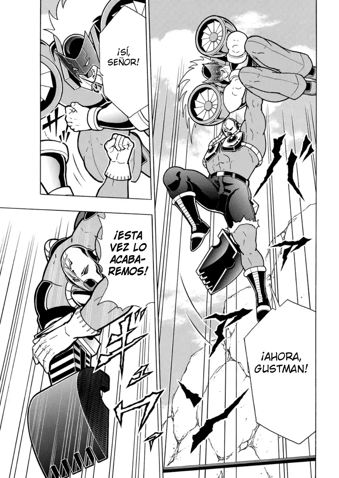 Kinnikuman - Capítulo 890 - Página 15 - LectorTMOo