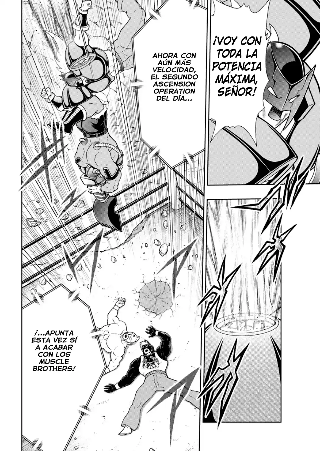 Kinnikuman - Capítulo 890 - Página 16 - LectorTMOo