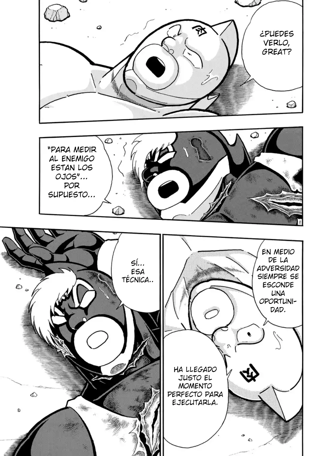 Kinnikuman - Capítulo 890 - Página 17 - LectorTMOo