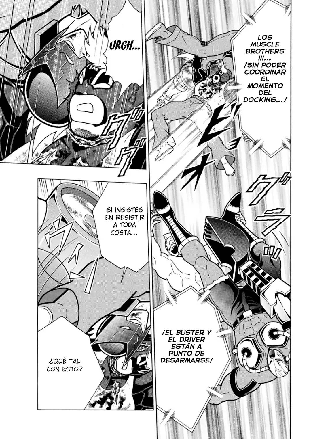 Kinnikuman - Capítulo 891 - Página 7 - LectorTMOo