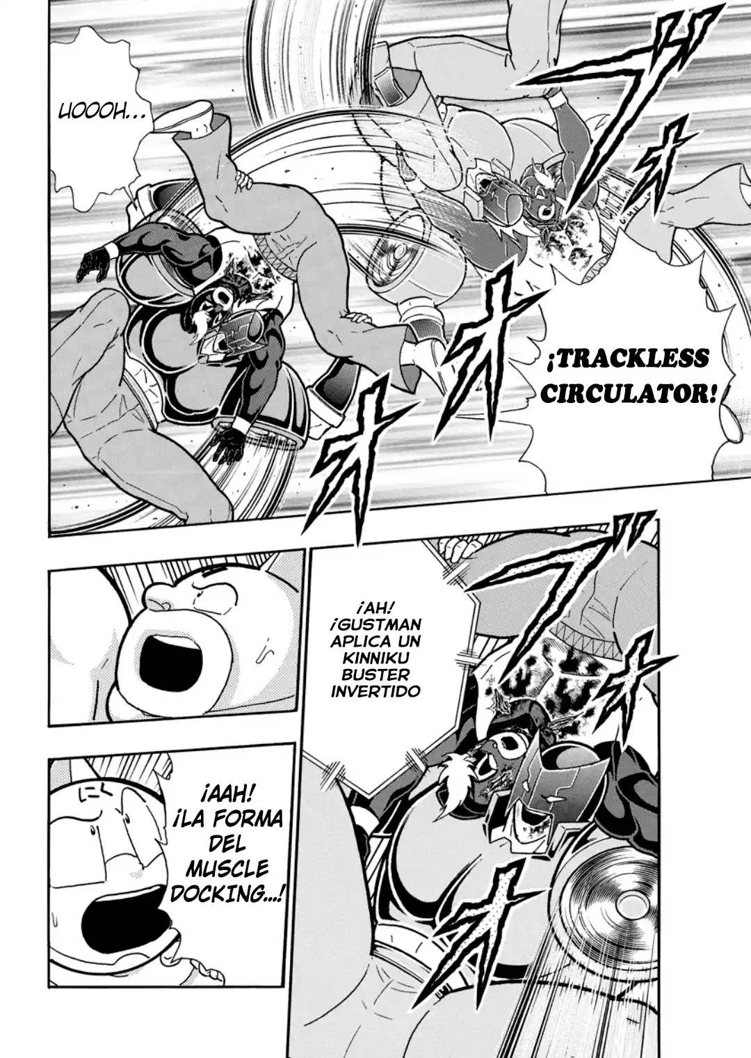Kinnikuman - Capítulo 891 - Página 8 - LectorTMOo