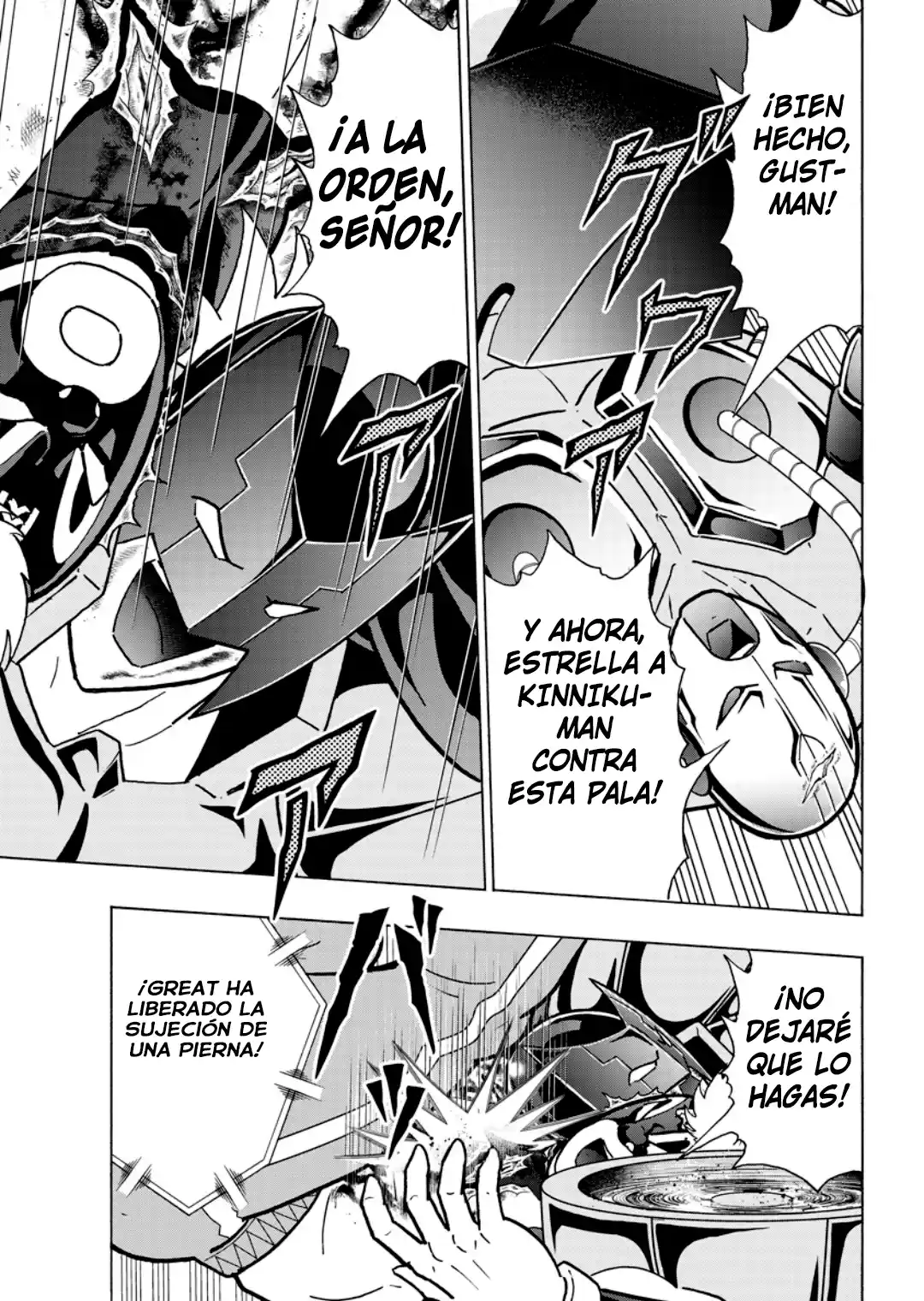 Kinnikuman - Capítulo 891 - Página 9 - LectorTMOo
