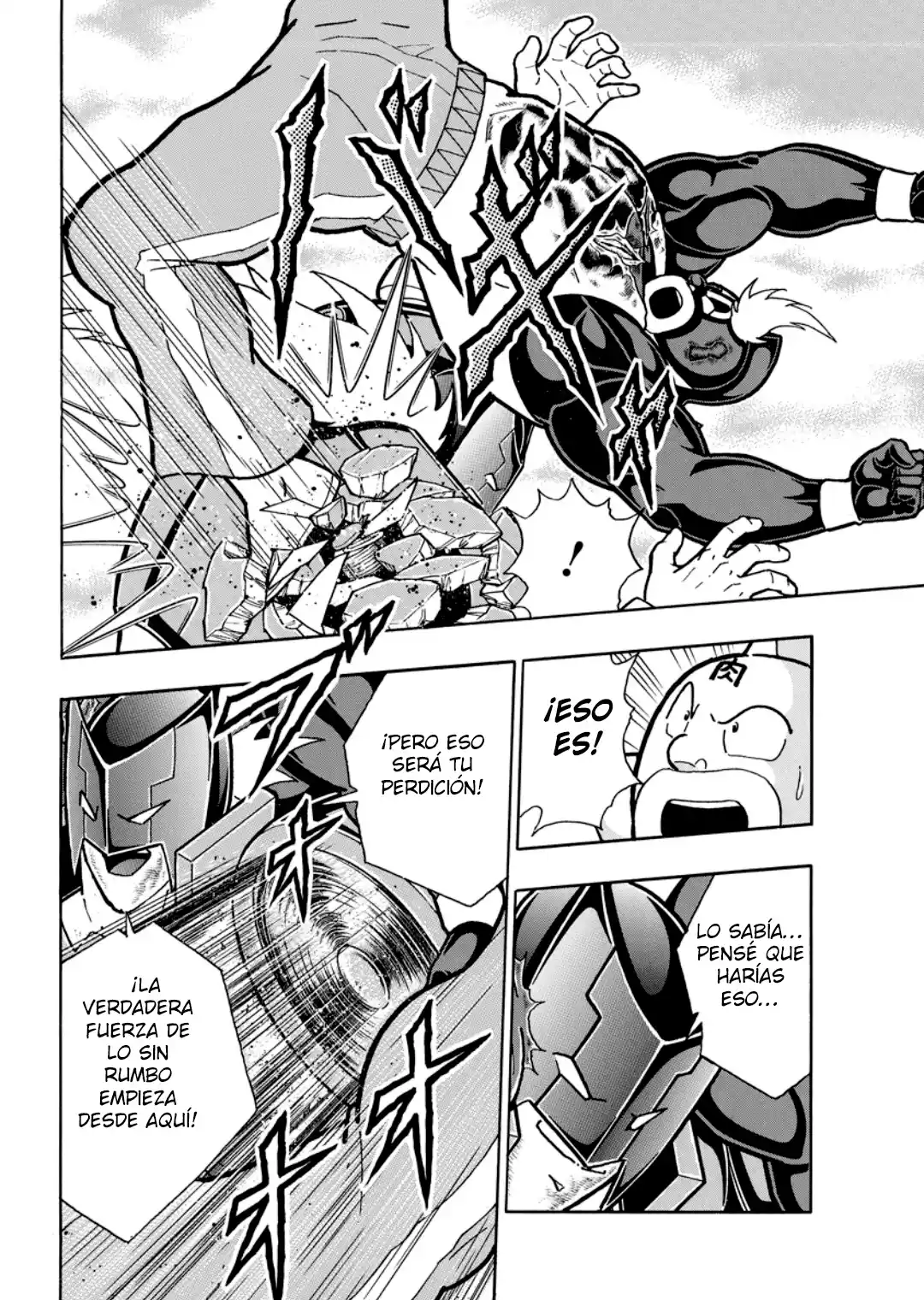 Kinnikuman - Capítulo 891 - Página 10 - LectorTMOo