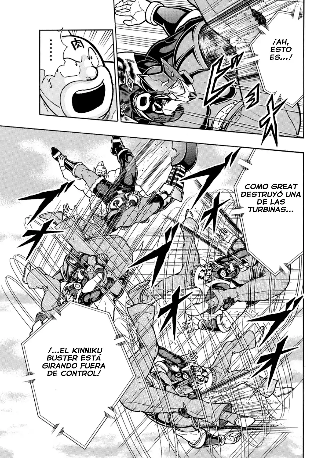 Kinnikuman - Capítulo 891 - Página 11 - LectorTMOo