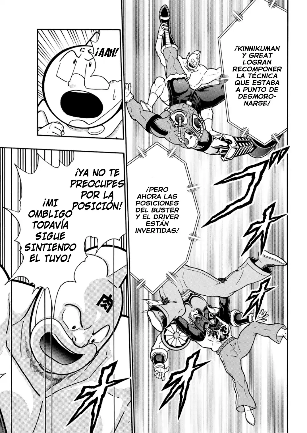 Kinnikuman - Capítulo 891 - Página 15 - LectorTMOo