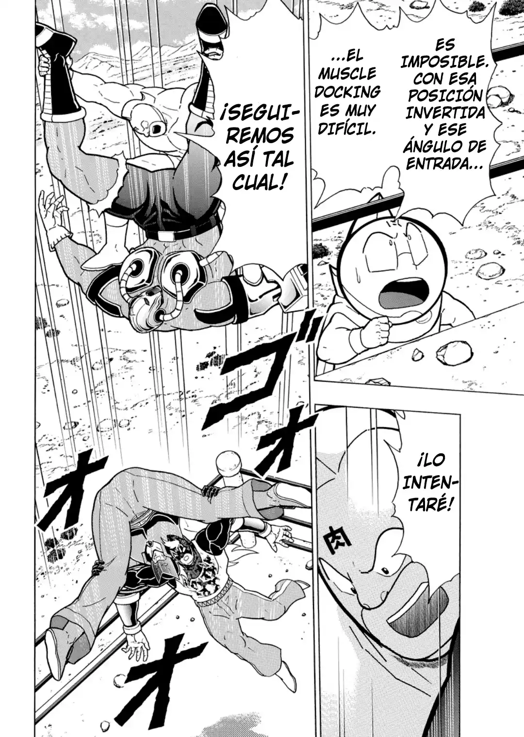 Kinnikuman - Capítulo 891 - Página 16 - LectorTMOo