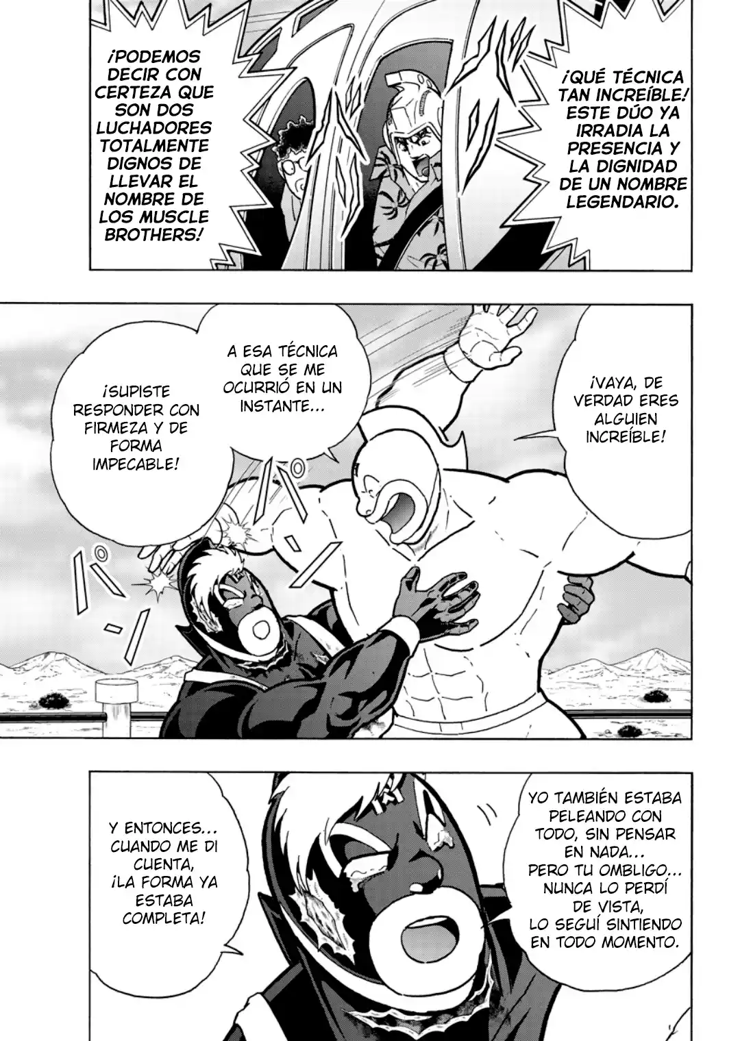 Kinnikuman - Capítulo 892 - Página 5 - LectorTMOo