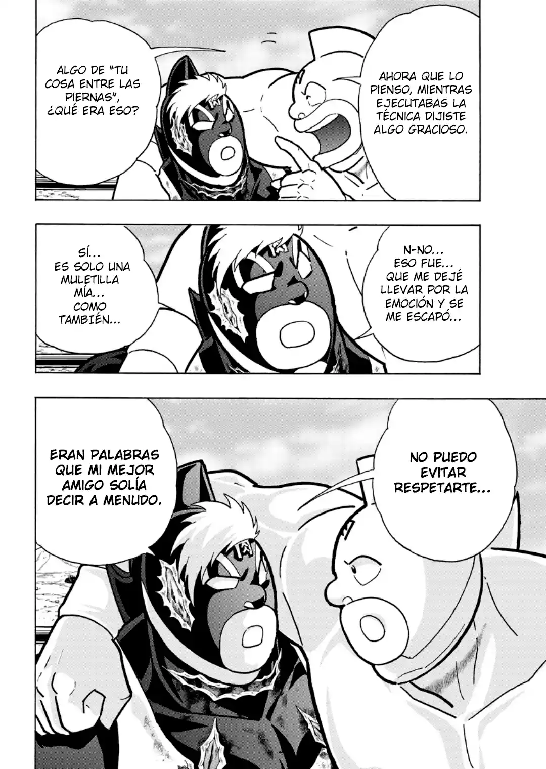 Kinnikuman - Capítulo 892 - Página 6 - LectorTMOo