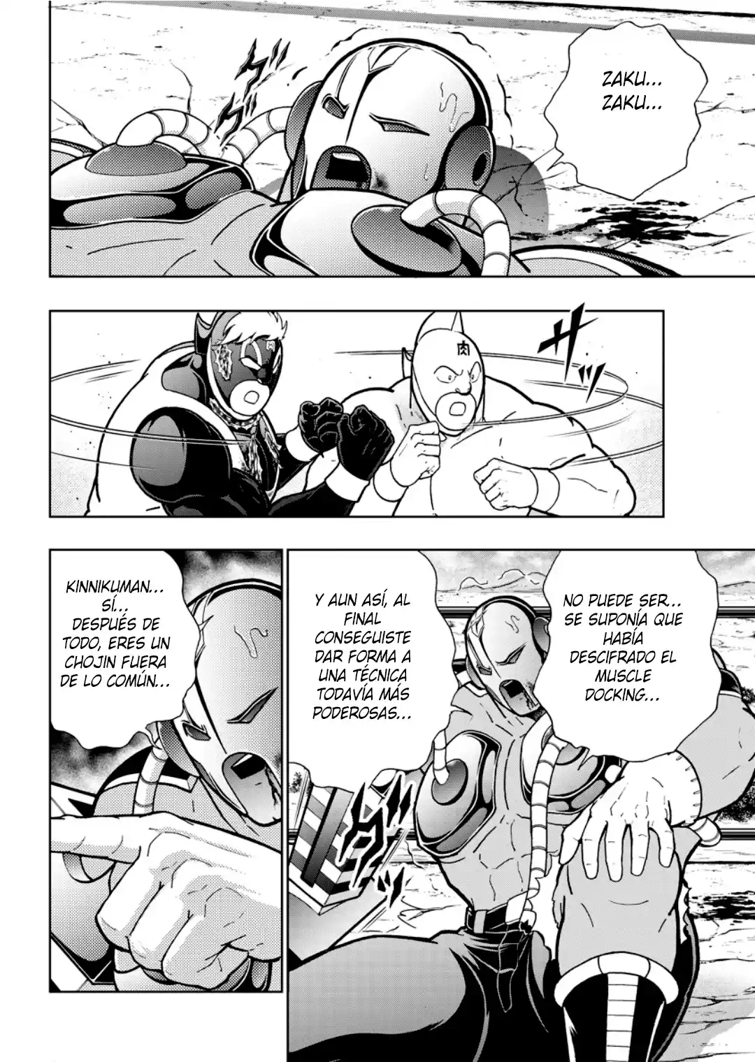 Kinnikuman - Capítulo 892 - Página 8 - LectorTMOo