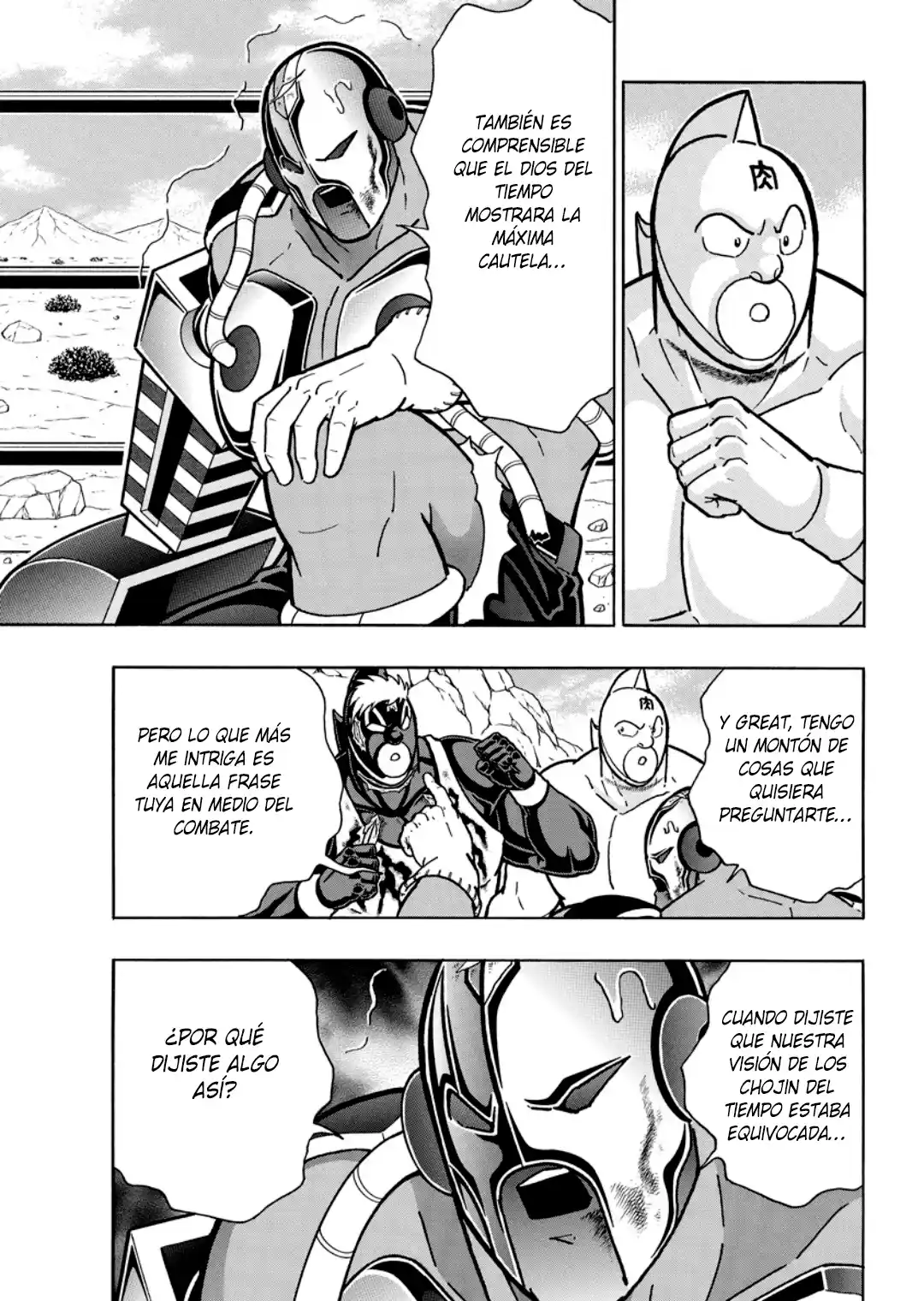 Kinnikuman - Capítulo 892 - Página 9 - LectorTMOo